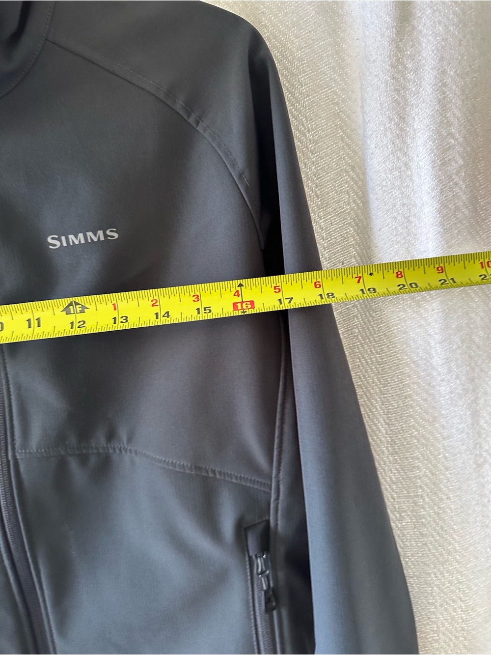 Simms Women's size Medium Performance Softshell Jacket - Picture 6 of 7